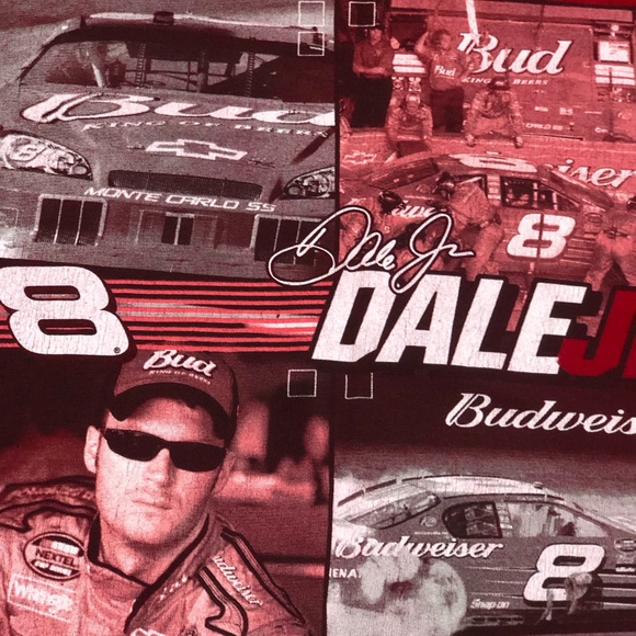 2003 Dale Earnhardt Jr NASCAR tee - Picture 2 of 9